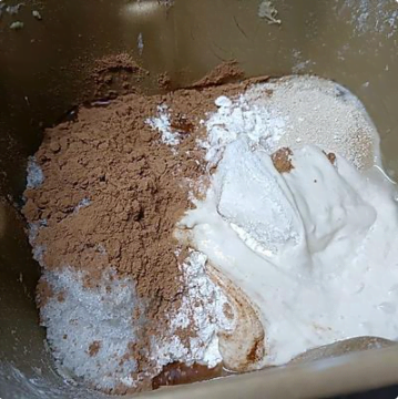 巧克力軟歐，簡單易做，健康甜蜜的烘焙料理